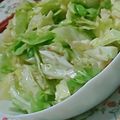 Cihan's cooksnap of when they made 簡単おつまみ❗️春キャベツの梅和え.