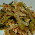 クック36WYIQ☆'s cooksnap of when they made 鶏ささみときゅうりの和え物♪ピリ辛中華風.