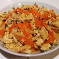 やまったくん's cooksnap of when they made 簡単！たっぷりできる炒り豆腐♪.