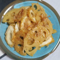 mmameco's cooksnap of when they made 削り節たっぷりレンコンとちくわのきんぴら.