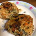 せまめのキッチン's cooksnap of when they made こどもに野菜を★たっぷり野菜の鶏つくね★.