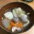 k_h_h_papa's cooksnap of when they made のっぺい汁.