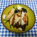 ととろ＆めい's cooksnap of when they made 野菜の豚肉巻き揚げ浸し.
