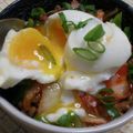 patamo's cooksnap of when they made 悲しいおやじ三大疾病改善丼（＾＾）★.