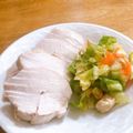 hapyriva's cooksnap of when they made 簡単しっとり鶏ハム（サラダチキン）.