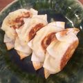 金魚のひらり's cooksnap of when they made 新じゃがDEパリっと！ポテチー餃子.