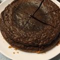 クック3THW2Q☆'s cooksnap of when they made 超簡単！チョコタルトの作り方.