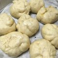 クックEXBZSK☆'s cooksnap of when they made 皮から作る簡単肉まん.