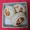 chieri24's cooksnap of when they made 信州風おやき★あんこおやき.