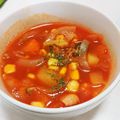 saradiiin's cooksnap of when they made カラフル野菜のミネストローネ.