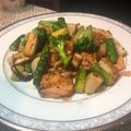 M＆A0124's cooksnap of when they made 鮭とホタテと野菜のレモン醤油ソテー.
