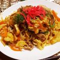 ♡sayulily♡'s cooksnap of when they made ランチで週１ペース☆我が家の焼きそば.