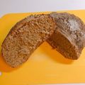 サンショウウオ家's cooksnap of when they made ライ麦のドイツパン.