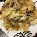 メロンパンケーキ's cooksnap of when they made 豚肉とたけのこの春雨炒め.