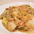イエローバード's cooksnap of when they made 白菜麻婆♪白菜の甘味ととろとろが美味♪.