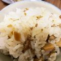 みーちーこー's cooksnap of when they made 筍とレンコン挽き肉混ぜご飯★.