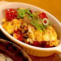 中村ベーカリー's cooksnap of when they made ＊豚肉とトマトの卵炒め＊.