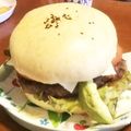 yama405's cooksnap of when they made 【簡単】大きなハンバーガーバンズ.