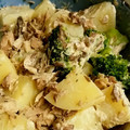 mmiom's cooksnap of when they made 【簡単】鯖缶とじゃがいものマヨ和え.