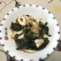明日の風☆'s cooksnap of when they made ちくわ♬ワカメ♬しらすの 胡麻ポン炒め.