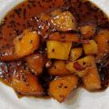 梨好き's cooksnap of when they made 南瓜～大学いも風～.