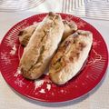 Tonomy's cooksnap of when they made ティポトルタ風(スイートポテト味).