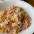 ゆりすけ。's cooksnap of when they made 簡単ランチに♪コーン焼き飯.