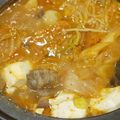 YOU★DA's cooksnap of when they made ☆簡単にウマい！韓国カムジャタン鍋☆.