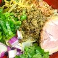 huaca15's cooksnap of when they made 【簡単】スパイシーカレー混ぜそば.