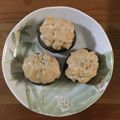 クック1FX93J☆'s cooksnap of when they made オーブントースターで作る椎茸の肉詰め.