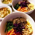 ame-ikuru's cooksnap of when they made プルコギdeビビンバ.