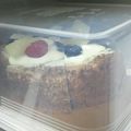 pokoぽん☆彡's cooksnap of when they made ラップなし♪残ったケーキの保存方法☆.