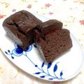 プリンセスみっちゃん's cooksnap of when they made 低糖質レシピ☆チョコパウンドケーキ.