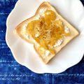 ふたごゆき's cooksnap of when they made カッテージチーズ＆マーマレード❀トースト.