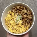 のみ〜ちゃん's cooksnap of when they made 鶏そぼろ丼.