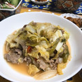 hikaru514's cooksnap of when they made ご飯がすすむ！我が家の★白菜の黒酢炒め★.