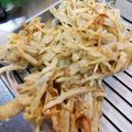ナナッコ☆724's cooksnap of when they made サクサクの秘密はお酢！ 家のかき揚げ.