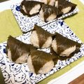 ななしのはるか's cooksnap of when they made 思いたったら桜餅☆もち米と炊飯器で楽々☆.