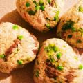 ame-ikuru's cooksnap of when they made 残り物から焼き飯.
