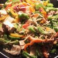 ame-ikuru's cooksnap of when they made がちまや～ちゃんぷるぅ～【沖縄料理】.