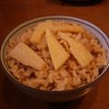 yata1969's cooksnap of when they made たけのこご飯.