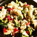 ame-ikuru's cooksnap of when they made カリフラワーとブロッコリーの中華炒め.