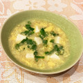 なつき☆ミ's cooksnap of when they made 豆腐と青ネギの卵スープ (о'∀').