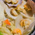 xx蛇姫xx's cooksnap of when they made 春キャベツとベビーホタテのごま豆乳鍋.