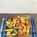 ◆どらしま◆'s cooksnap of when they made 簡単じゃが芋、胡瓜をオイスターソース炒め.