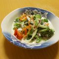 もんしゅしゅ's cooksnap of when they made 簡単もう一品！ホウレンソウサラダ(^^♪.