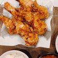 あぃんちゃんmama's cooksnap of when they made 失敗しない（＾　＾）ｖ骨つき鶏の唐揚げ.