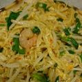 まあしゃんの's cooksnap of when they made 焼きそば麺でパッタイ.