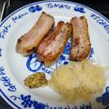 あんこだよ。's cooksnap of when they made ベーコンステーキ（焼きベーコン）.