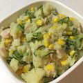 しげその's cooksnap of when they made 作り置きにも〜さっぱり！塩ポテトサラダ.
